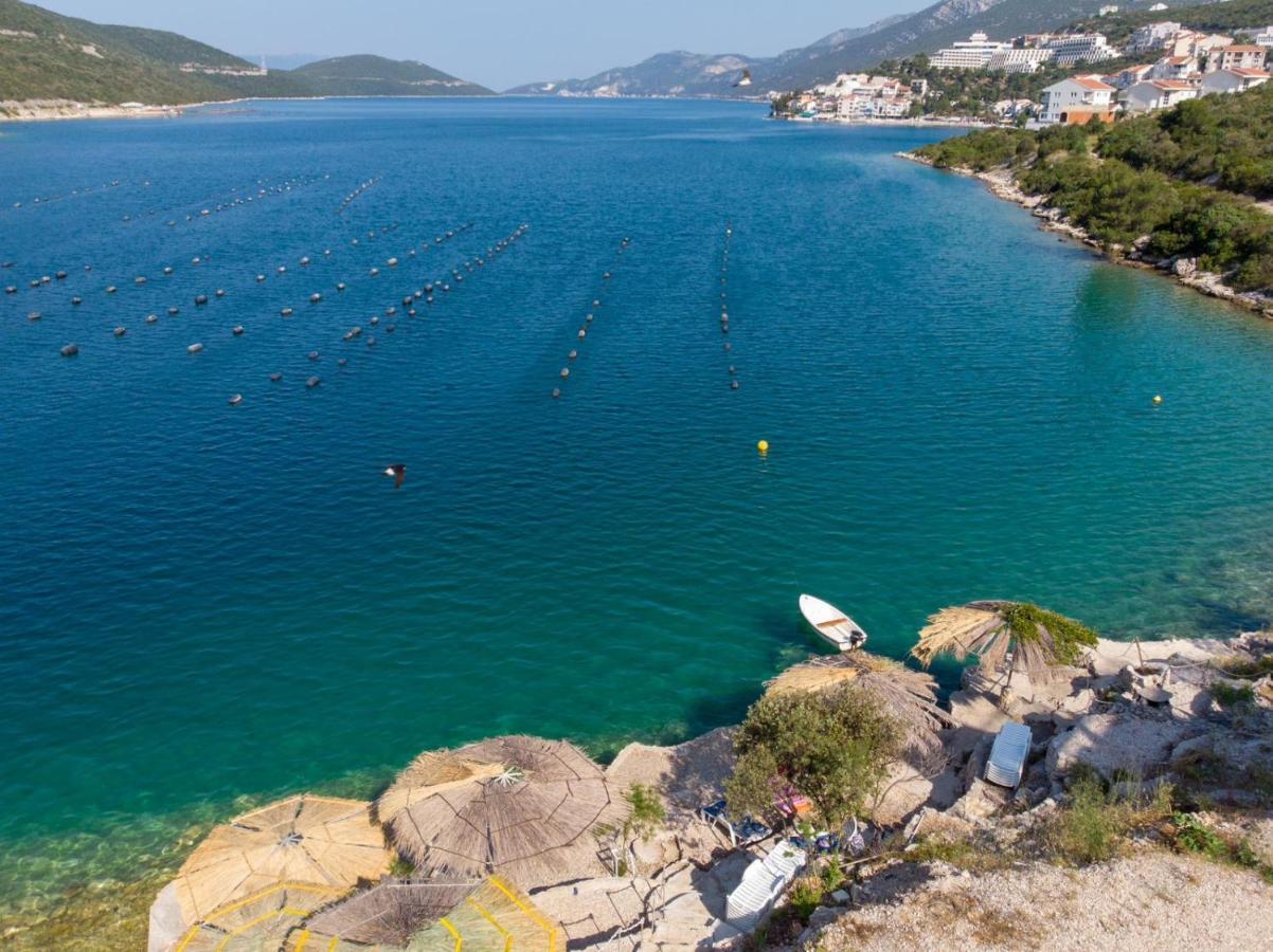 Beautiful Fully Renovated Apartment By The Sea, Large Balcony With Enchanting Views Neum Exterior foto